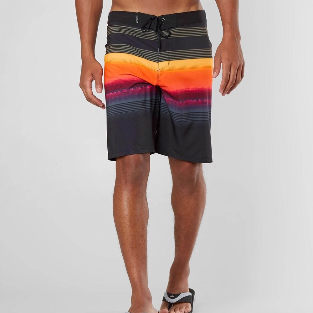 Hurley Men’s Phantom Gaviota 20” Stretch Board Shorts, Size 30